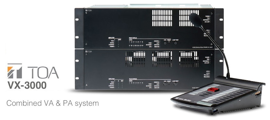 TOA, systém VX-3000                   